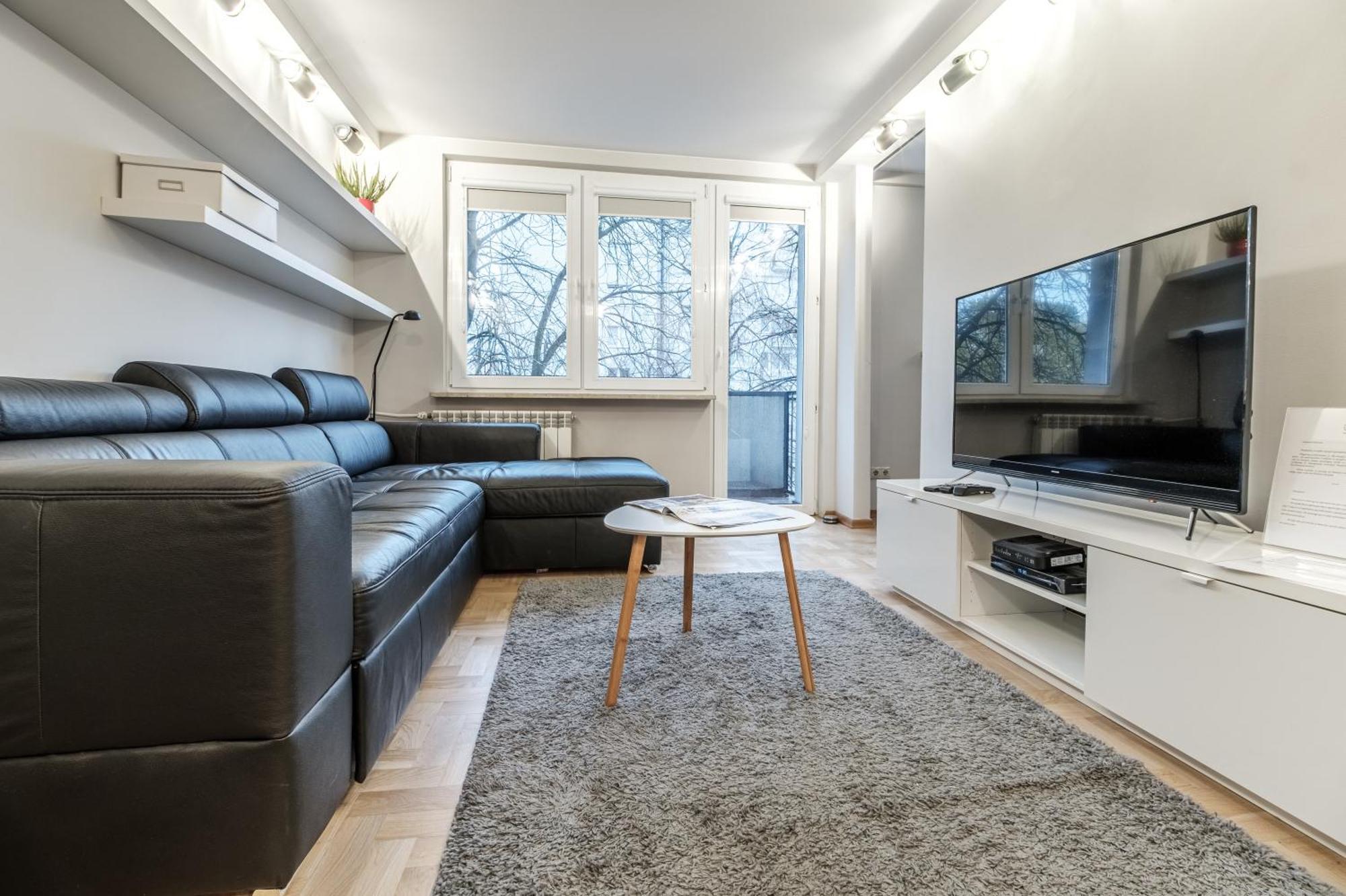 Warsaw Inside Solec III Apartment Екстериор снимка